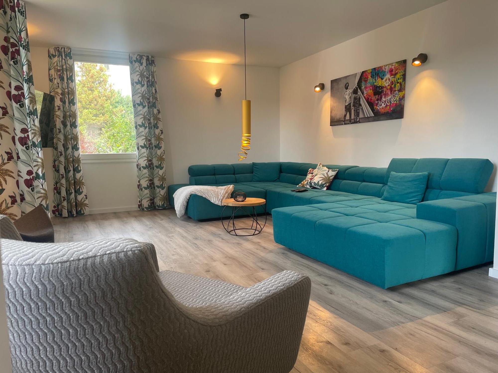 Bohostyleapartment Am See Schluchsee Bagian luar foto