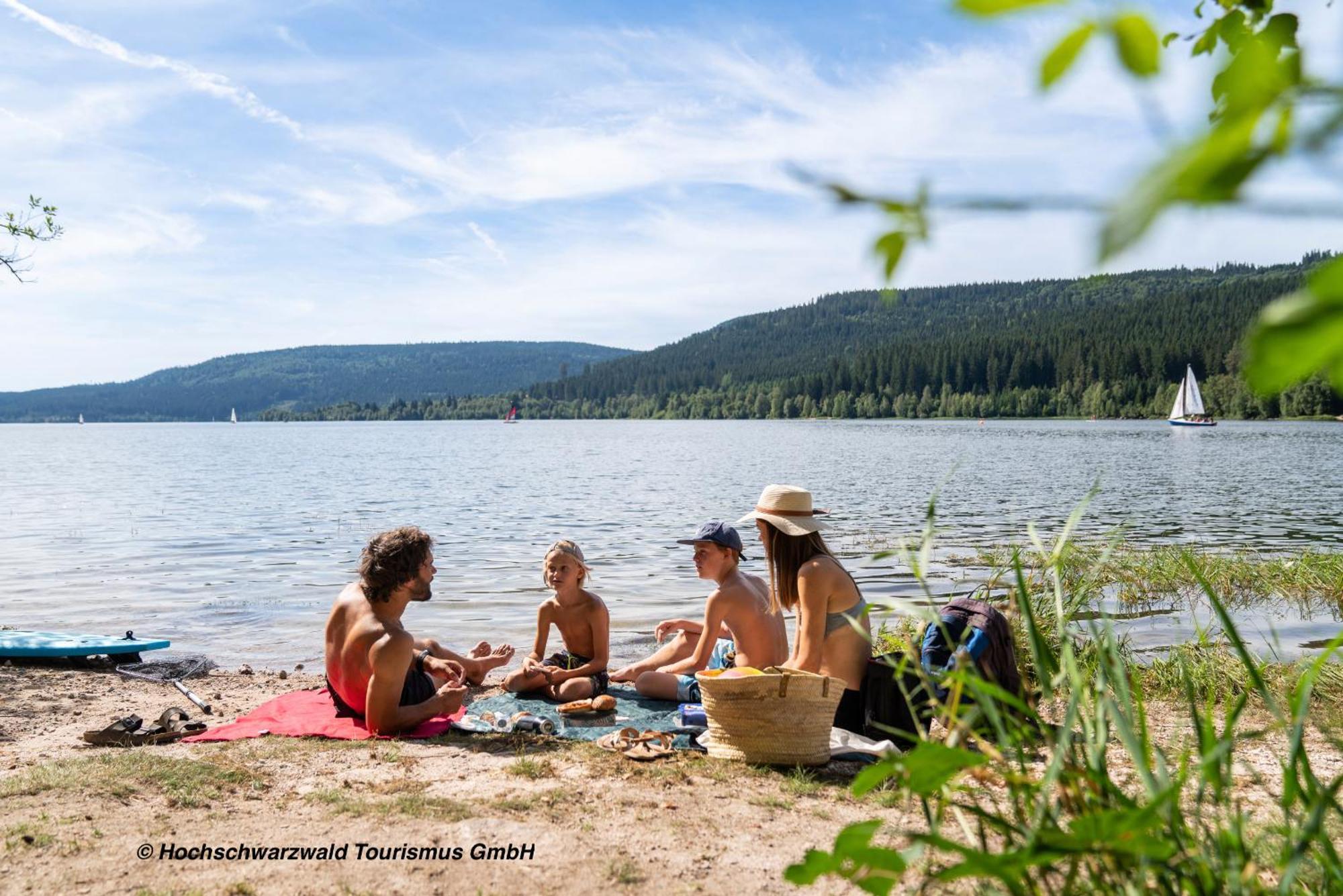 Bohostyleapartment Am See Schluchsee Bagian luar foto
