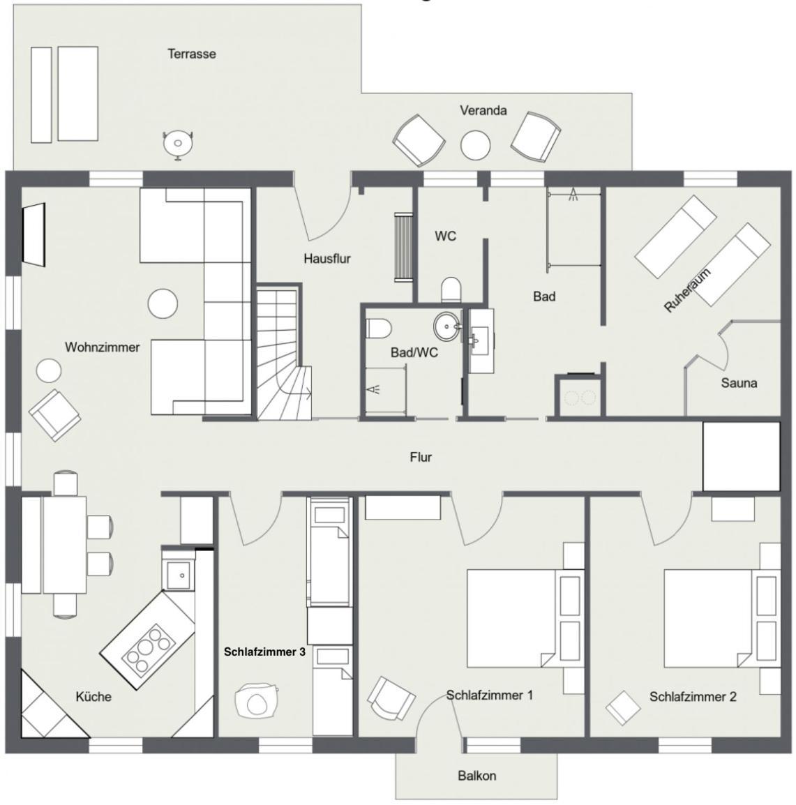 Bohostyleapartment Am See Schluchsee Bagian luar foto