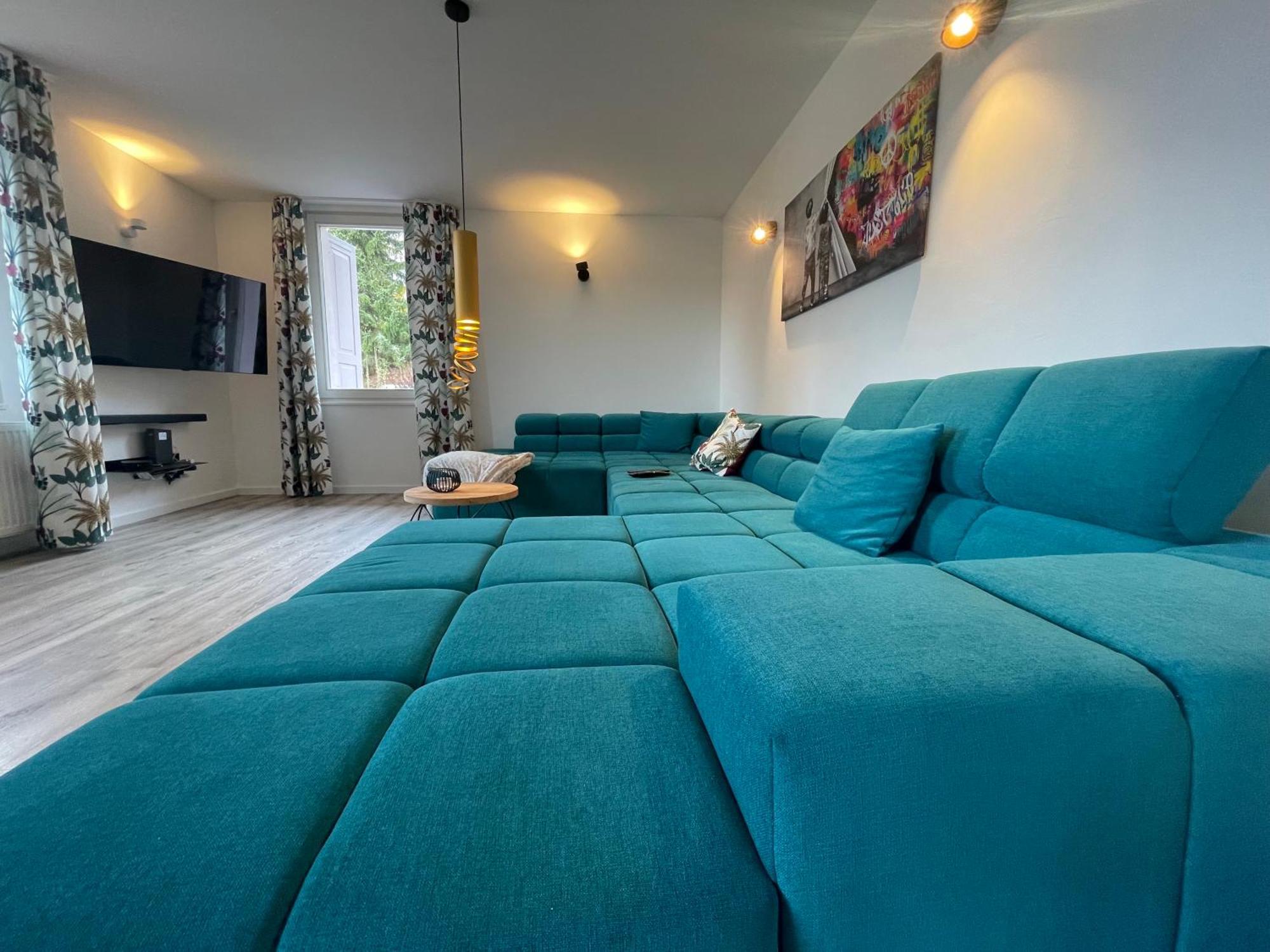 Bohostyleapartment Am See Schluchsee Bagian luar foto